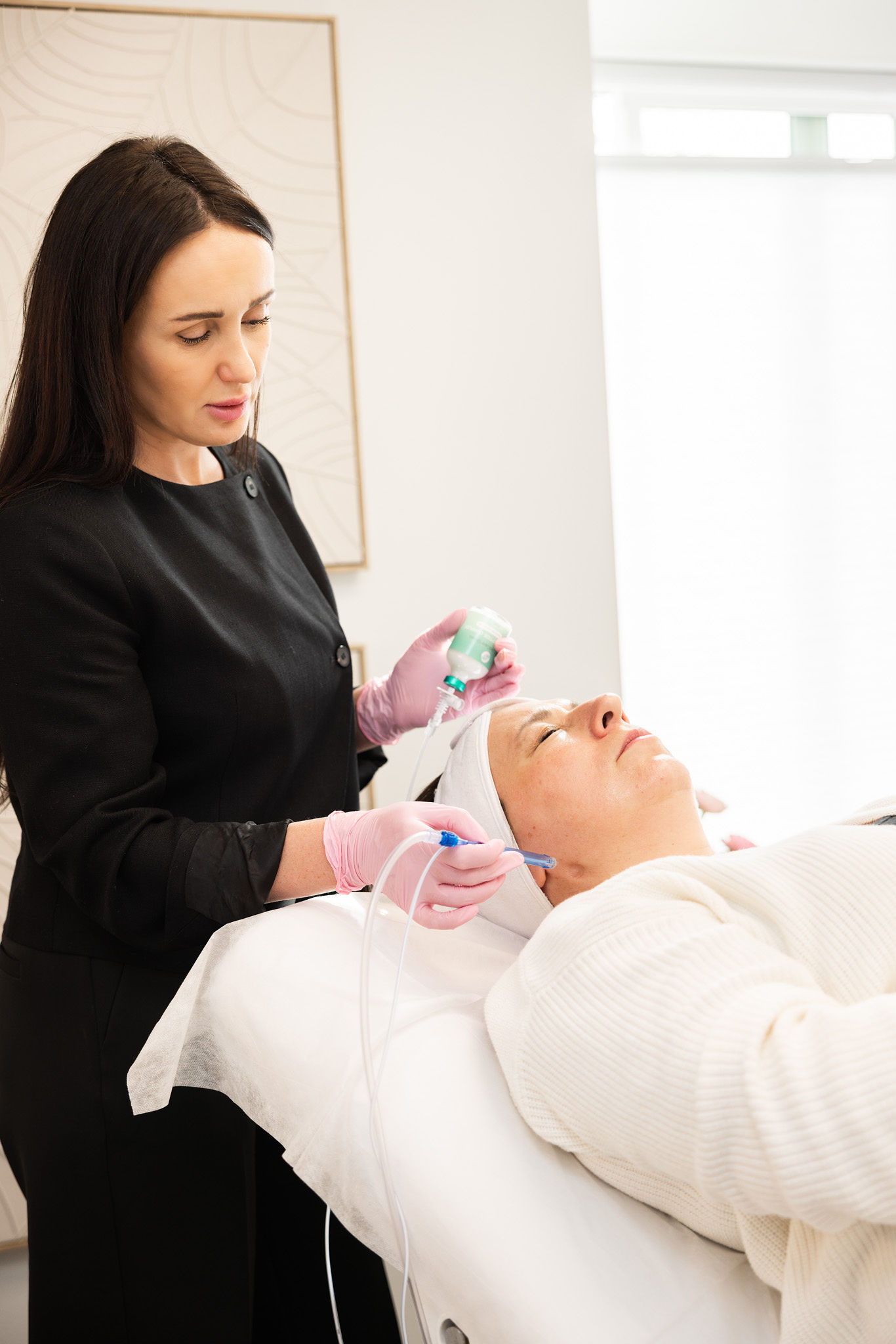 DiamondGlow treatment